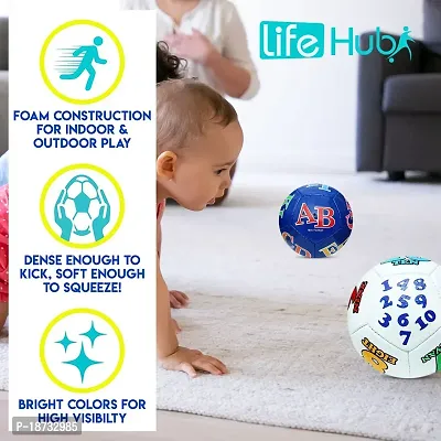 Life Hub Mini Football Combo for Kids to Play at Home, Garden and Beach, with Free Pump-thumb2