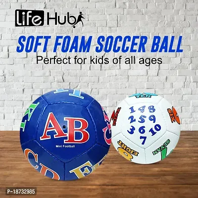 Life Hub Mini Football Combo for Kids to Play at Home, Garden and Beach, with Free Pump-thumb4