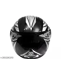 SLIVER ZALI FULL FACE HELMET  ISI Approved Helmet - For men, women, girls and boys-thumb1