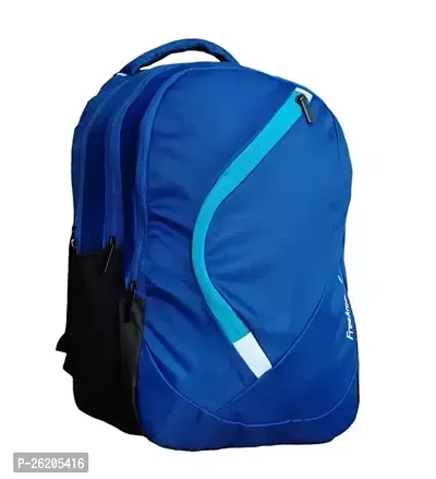 Stylish Blue Backpack For Men-thumb0