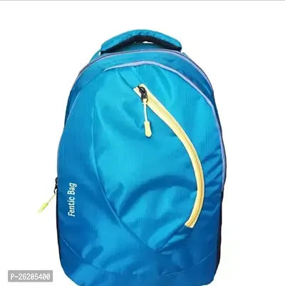 Stylish Blue Backpack For Men