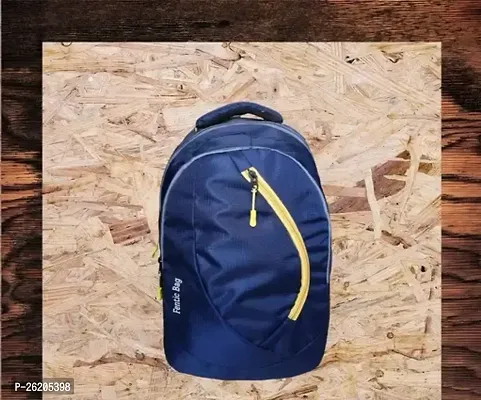 Stylish Blue Backpack For Men-thumb0