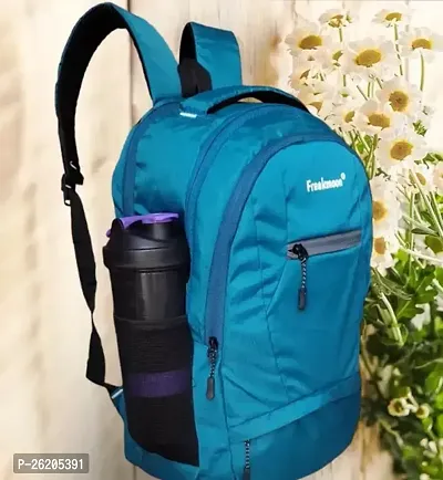 Stylish Blue Backpack For Men