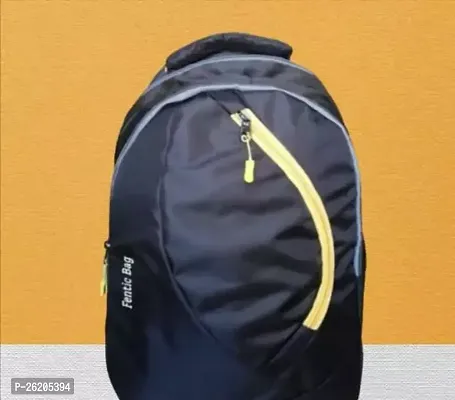 Stylish Black Backpack For Men