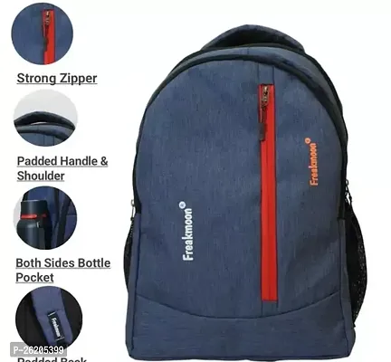 Stylish Bue Backpack For Men
