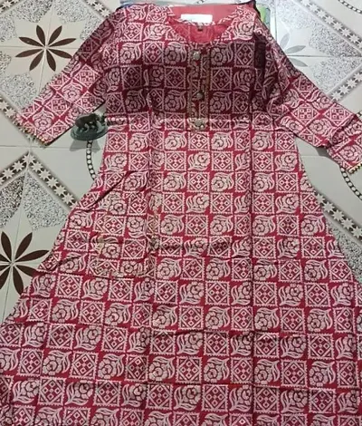 Fancy Rayon Kurti for Women