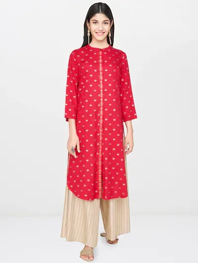 Stylish Cotton Kurta With Pant