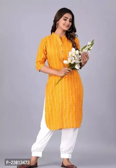 Stylish Cotton Kurta Bottom Set