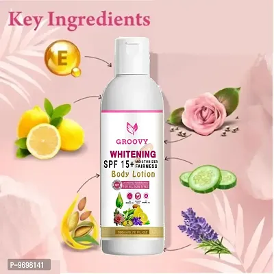 &nbsp;Sun Skin Protection : Skin Ultra Brightening : For All Type Of Skin Body Lotion Anti Aging Long Lasting Moisturization For Healthy , Glowing Skin,100 Ml Pack Of 1-thumb3