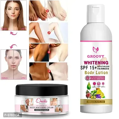 &nbsp;Sun Skin Protection  Skin Ultra Brightening  For All Type Of Skin Body Lotion Anti Aging Long Lasting Moisturization For Healthy , Glowing Skin (100 Ml) Pack Of 1 With Whitening Cream-thumb0