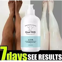 Goat milk Mousse body wash whitening shower gel moisturizing body care-thumb2