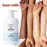 Goat milk Mousse body wash whitening shower gel moisturizing body care-thumb1