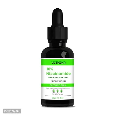 10% Niacinamide Face Serum for Acne Marks, Blemishes  Oil Balancing with Zinc | Skin Clarifying Anti Acne Serum for Oily  Acne Prone Skin | 30ml
