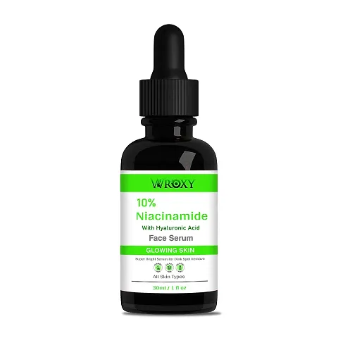 10% Niacinamide Face Serum for Acne Marks, Blemishes  Oil Balancing with Zinc | Skin Clarifying Anti Acne Serum for Oily  Acne Prone Skin | 30ml