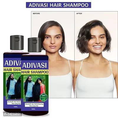 Adivasi Jadibuti Hair shampoo   Hair shampoo 100ml-thumb0