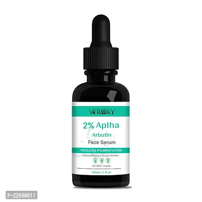 2% Alpha Arbutin Serum for Pigmentation  Dark Spots Removal | Anti-pigmentation Face Serum For Men  Women with Hyaluronic Acid to Remove Blemishes, Acne Marks  Tanning | 30 ml