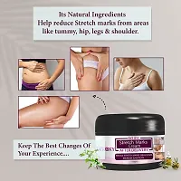 Wroxy Stretch Marks Cream for Reducing Stretch Marks  Scars Weight Loss for Women/Men - 50GM (Pack of 1)-thumb2