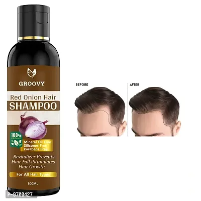 Red Onion Black Seed Hair Shampoo - With  Hair Shampoo 100 ML