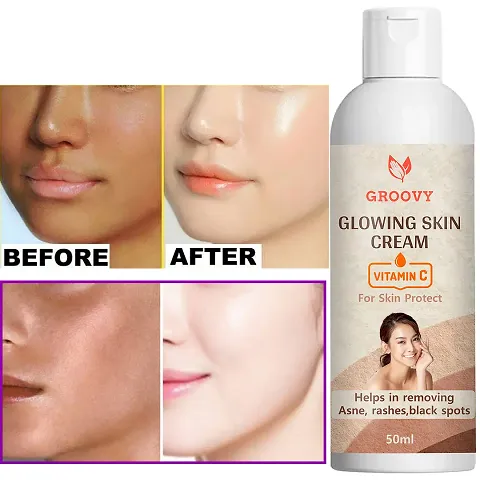 Groovy Vitamin C Glowing Skin Cream