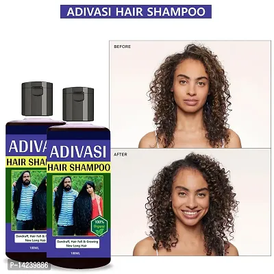 Adivasi Neelambari hair care Aadivasi Best hair growth shampoonbsp;nbsp;(100 ml)