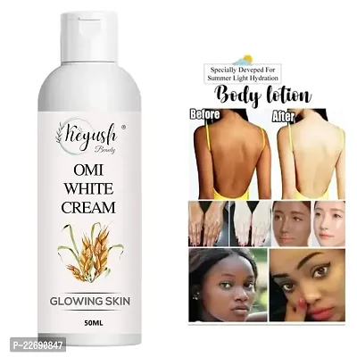 OMI WHITE CREAM 50GR - Advanced Whitening  Brightening Cream,body cream-thumb5
