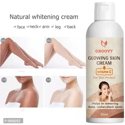 Sunscreen Body Lotion : Sun Skin Protection : Skin Ultra Brightening : For All Type Of Skin Body Lotion Anti Aging Long Lasting Moisturization For Healthy , Glowing Skin  (50 Ml) Pack Of 1-thumb0