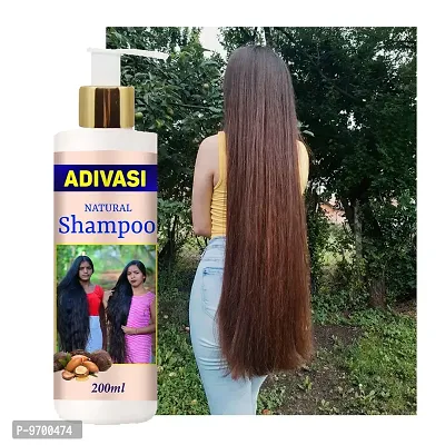 Adivasi Neelambari Medicine All Type Of Hair Problem Herbal Natural Hair  Shampoo&nbsp;&nbsp;200 ML-thumb0