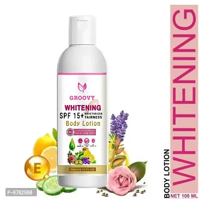 Skin Lighten and Brightening Body Lotion Cream (100 Ml) With Whitening Cream Pack Of 2-thumb2