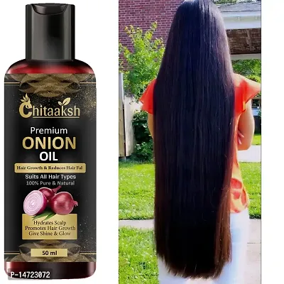 Hair Oil with 16 Essential Oils for Hair Regrowth, Dandruff Control , Black Seed - Hair Care  Blend Of Multiple Essential Oils Hair Oil (50 ml) (1 pack)-thumb0