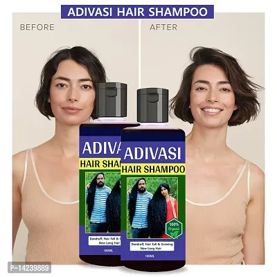 Adivasi kasturi shampoo (100 ml)-thumb0