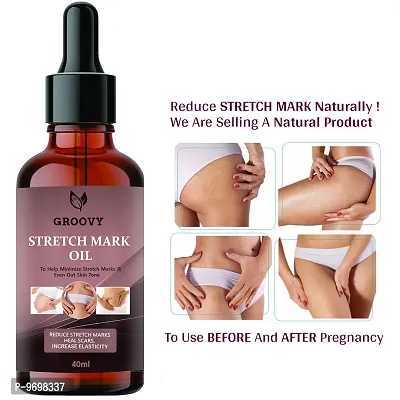 Body Care Oil, Scars,  Pregnancy Stretch Mark, Ageing, Uneven Skin Tone 40Ml-thumb0