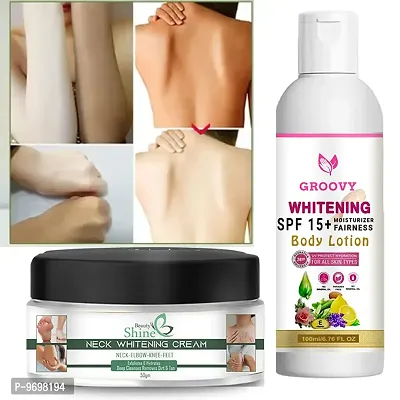 Whitening Spf 50Pa+++ Softness Body Lotion Cream 100Ml With Whitening Cream-thumb0