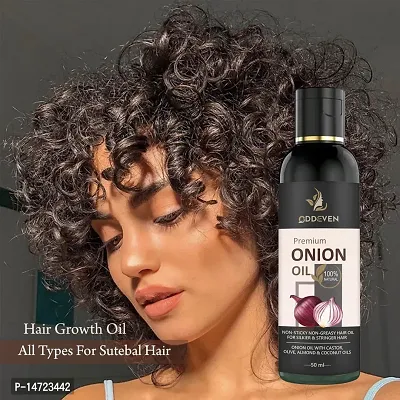 7Days Black Seed Onion Hair Oilnbsp;nbsp; ONION HAIR OIL (50ML) (PACK OF 1)-thumb0