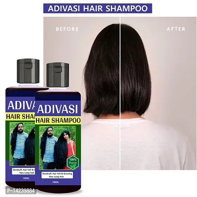 Adivasi neelambari Premium quality hair medicine shampoo for hair Regrowth - hair fall control - 100ML