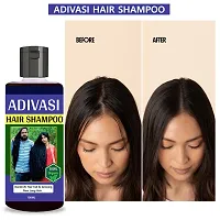 Adivasi neelambari Premium quality hair medicine shampoo for hair Regrowth - hair fall control - 100ML-thumb2