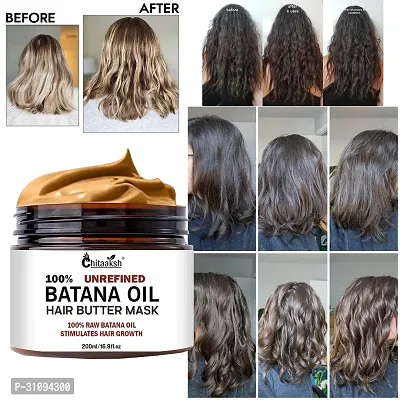 Batana Oil Hair Mask For Smooth Hair Roots 200gm