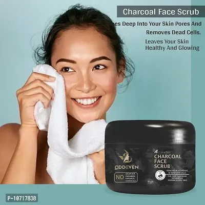 Trendy Activated Charcoal Scrub