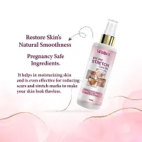 Wroxy Stretch Marks Oil - Reduce Pregnancy Stretch Mark, Scars  Blemishes - for all Skin Types - 300ML (PACK OF 3)-thumb1