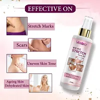 Wroxy Stretch Marks Oil - Reduce Pregnancy Stretch Mark, Scars  Blemishes - for all Skin Types - 300ML (PACK OF 3)-thumb2