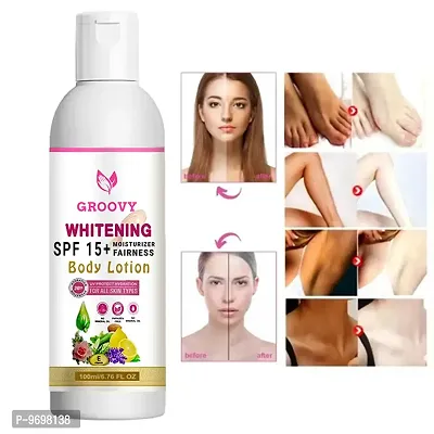 Triple Vitamin Silky Smooth Skin Moisturising Body Lotion 100 Ml ,Pack Of 1 Lotion and Creams-thumb0