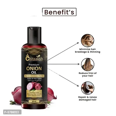 Hair Oil Onion Hair Oil For Hair Growth Hair Oil&nbsp;50 ML For Man And Woman.-thumb0