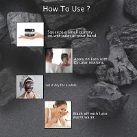 Wroxy Charcoal Face Scrub for Oily and Normal skin, with Charcoal and Walnut for Deep Exfoliation - 100 GM (PACK OF 2)-thumb3