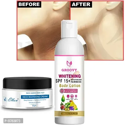 &nbsp;Romantic Perfumed Body Lotion-100Ml With Whitening Cream Pack Of 2-thumb0