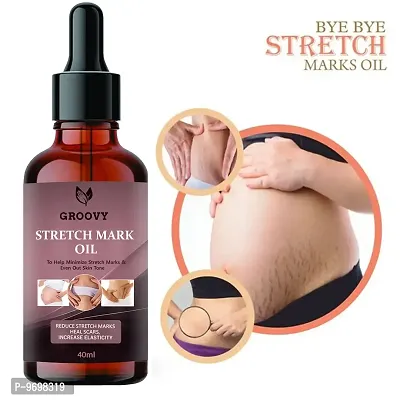 Stretch Marks Scar Removal Oil In During After Pregnancy Delivery Women, Organic Bio Oil, Anti Cellulite, Remover Scars 40Ml-thumb0