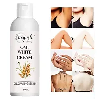 OMI WHITE CREAM 50GR - Advanced Whitening  Brightening Cream,body cream-thumb3