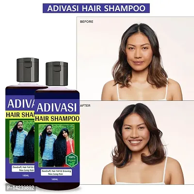 Adivasi Neelambari hair care Anti hair fall dandruff remover hair growth and long long hair shampoo (100ml)