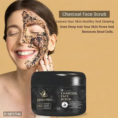 Trendy Activated Charcoal - Anti-Pollutant Face Scrub