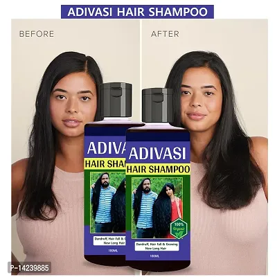 Adivasi Neelambari Medicine All Type of 3Hair Problem Herbal Natural Hair  shampoonbsp;nbsp;(100 ml)