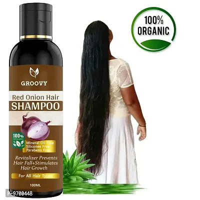 Onion Shampoo - Reduces Hair Fall, 100ML, Pack Of 1&hellip; Hair Shampoo 100 ML-thumb0