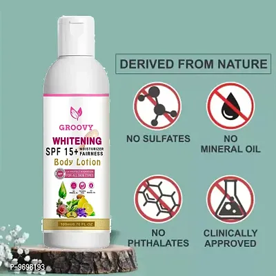 Sunscreen Body Lotion : Sun Skin Protection : Skin Ultra Brightening : For All Type Of Skin Body Lotion Anti Aging Long Lasting Moisturization For Healthy , Glowing Skin With Whitening Cream-thumb4